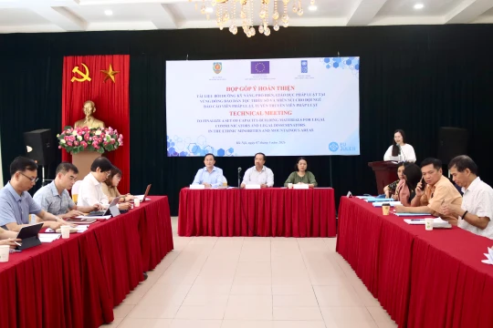Đổi mới công tác phổ biến pháp luật tại vùng đồng bào dân tộc thiểu số, miền núi