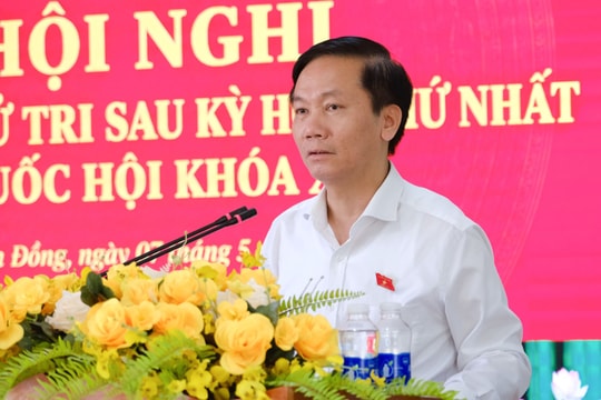 Lâm Đồng: Cử tri xã Phúc Thọ Lâm Hà kiến nghị đẩy nhanh tiến độ dự án, nâng cấp hạ tầng giao thông