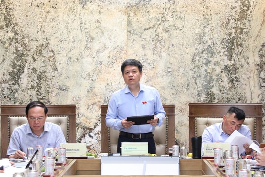 Đoàn khảo sát của Ủy ban Khoa học, Công nghệ và Môi trường làm việc với Tập đoàn Công nghiệp – Năng lượng Quốc gia Việt Nam