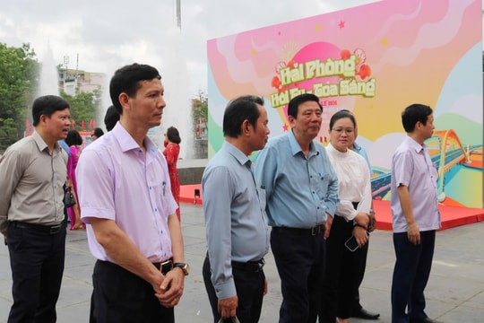Rà soát công tác tuyên truyền, bảo đảm thông tin liên lạc phục vụ Lễ hội Hoa Phượng Đỏ - Hải Phòng 2026