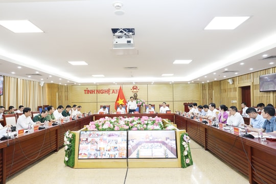Nghệ An quyết tâm giải ngân 100% vốn đầu tư công năm 2026