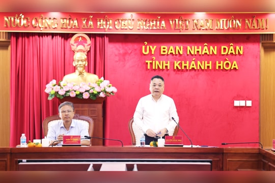 Khánh Hòa: Khơi thông nguồn lực để thúc đẩy tăng trưởng kinh tế