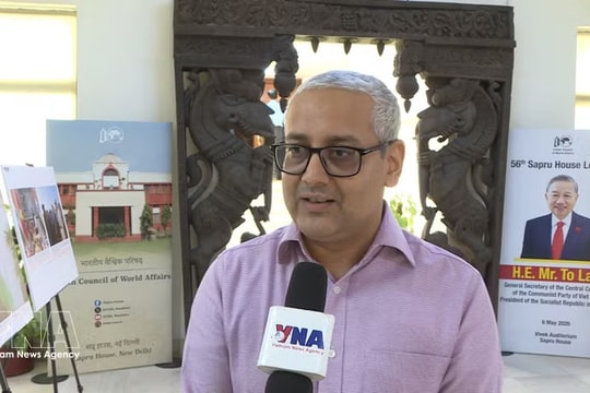 Top Vietnamese leader’s visit elevates Vietnam-India ties: Indian scholar