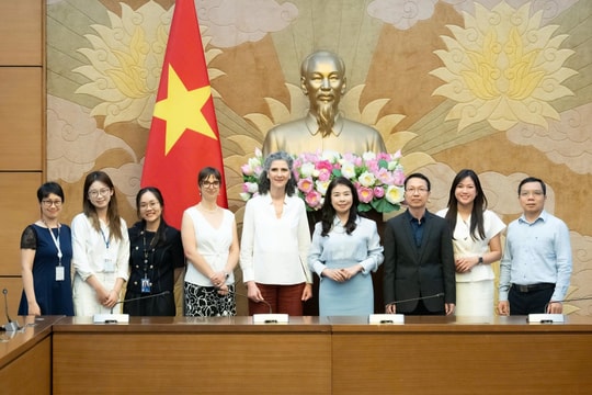 UNDP hỗ trợ Quốc hội Việt Nam thực hiện các mục tiêu phát triển bền vững
