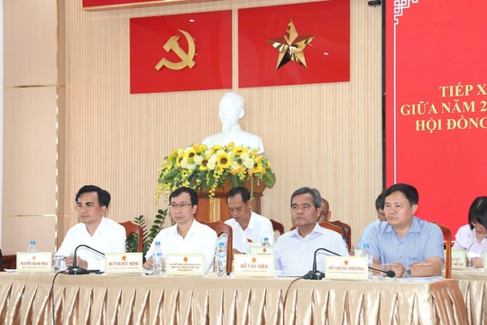 Tập trung xử lý dứt điểm dự án chậm tiến độ