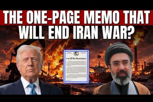 Iran sẽ trả lời đề xuất chấm dứt chiến tranh của Mỹ trong hôm nay
