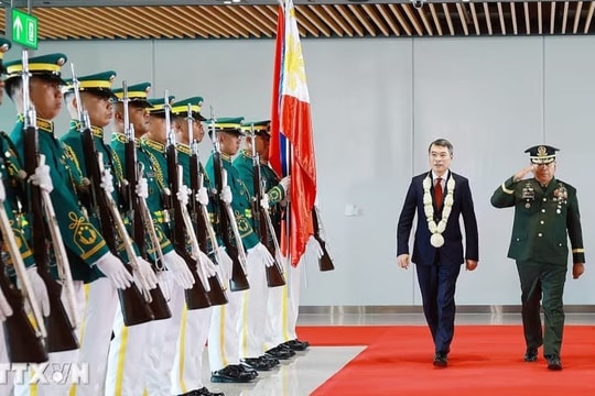 Thủ tướng Lê Minh Hưng dự Hội nghị Cấp cao ASEAN 48