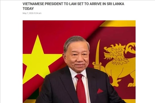 Nhân chuyến thăm Sri Lanka: Chuyên gia quốc tế đánh giá cao tầm nhìn đối ngoại của Tổng Bí thư, Chủ tịch nước Tô Lâm