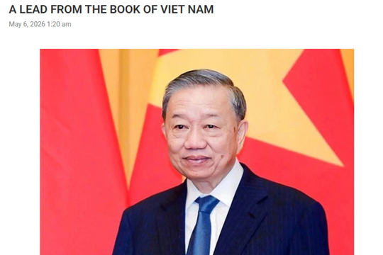 Báo Sri Lanka: Việt Nam là hình mẫu trong cân bằng chiến lược và phát triển kinh tế