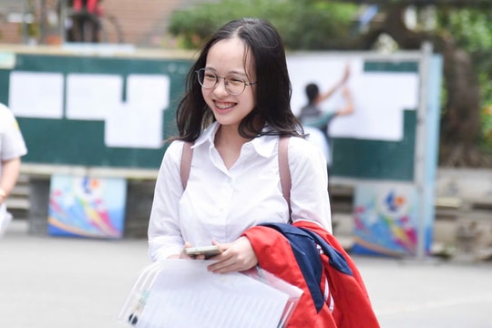 Hà Nội: Công bố danh sách điểm thi lớp 10 công lập năm 2026