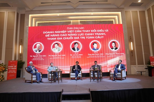 Tái cấu trúc dòng vốn, tạo động lực cho kinh tế tư nhân