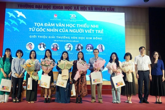 Văn học thiếu nhi từ góc nhìn của người viết trẻ