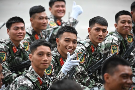 Thí sinh đăng ký dự thi đánh giá năng lực tuyển sinh quân đội từ ngày 11/5
