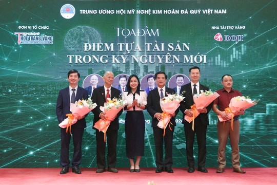 Điểm tựa tài sản trong kỷ nguyên mới