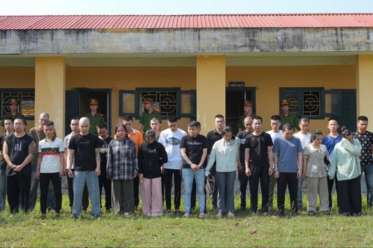 Quảng Trị triệt phá chuyên án xuyên quốc gia: Bóc gỡ đường dây 61 đối tượng lừa đảo chiếm đoạt hơn 3.000 tỉ đồng mỗi năm