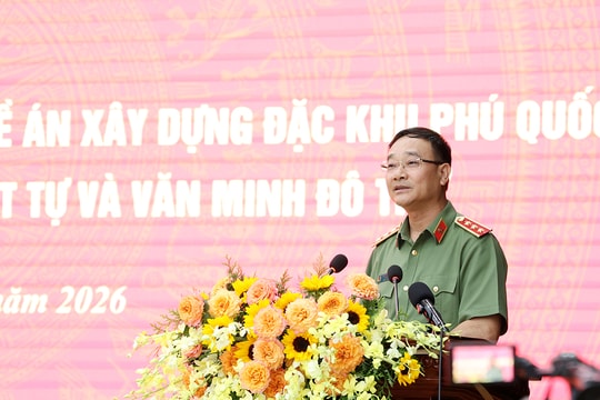 An Giang: Nhiều kết quả nổi bật khi đặc khu Phú Quốc thành “Đơn vị kiểu mẫu về ANTT và văn minh đô thị”