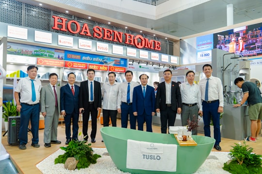 Hoa Sen Home mang trải nghiệm mua sắm “Một điểm đến” tới Triển lãm Quốc tế Vietbuild Đà Nẵng 2026