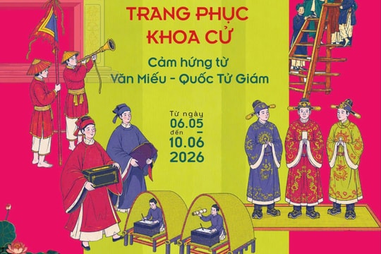 Di sản khoa cử vào thiết kế đương đại
