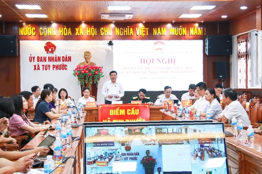 Phó Chủ tịch Quốc hội Nguyễn Hồng Diên tiếp xúc cử tri đơn vị bầu cử số 1, 2 tỉnh Gia Lai