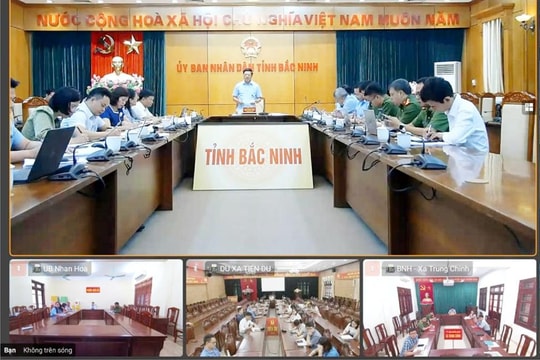 Bắc Ninh bảo đảm xây dựng cơ sở dữ liệu đất đai “đúng - đủ - sạch - sống”