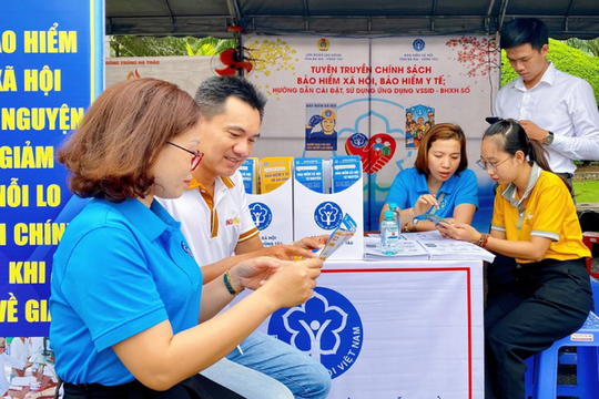 Mở rộng cơ hội có lương hưu đối với lao động phi chính thức