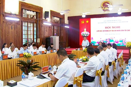 Hoạt động xét xử phải đúng, trúng, công tâm, vô tư, khách quan