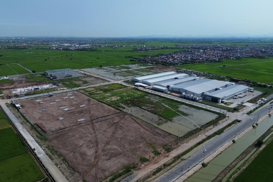 Hải Phòng: Cụm công nghiệp Đoàn Tùng 2 dần hình thành
