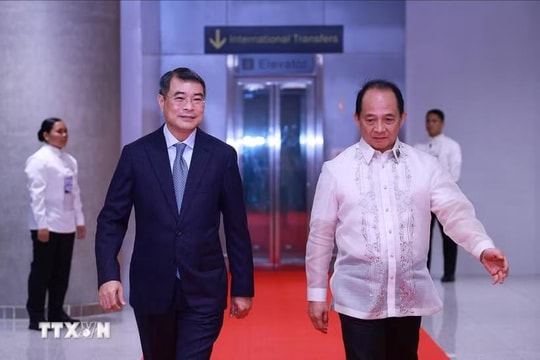 Thủ tướng Lê Minh Hưng kết thúc tốt đẹp chương trình dự Hội nghị Cấp cao ASEAN lần thứ 48