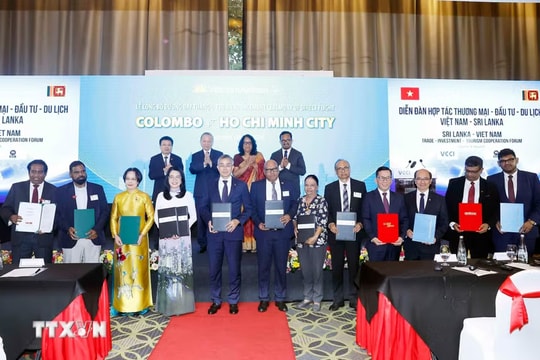 Diễn đàn Hợp tác Thương mại, Đầu tư và Du lịch Việt Nam-Sri Lanka