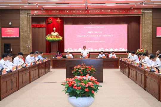 Hà Nội: Cụ thể hóa công tác chuyển đổi số thành các nhiệm vụ, sản phẩm, thời hạn và trách nhiệm thực hiện