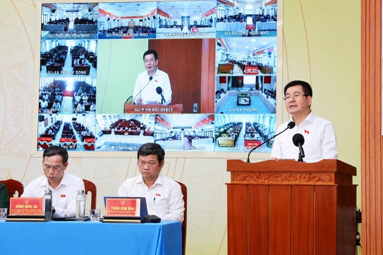 Phó Chủ tịch Quốc hội Nguyễn Hồng Diên tiếp xúc cử tri đơn vị bầu cử số 3, Gia Lai