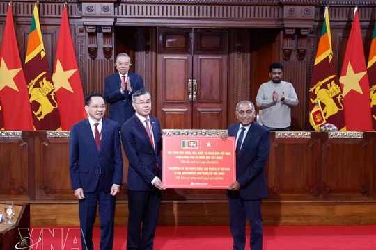 Vietnam, Sri Lanka step up cooperation