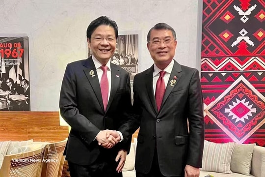 Vietnamese PM meets leaders of Singapore, Thailand, Indonesia