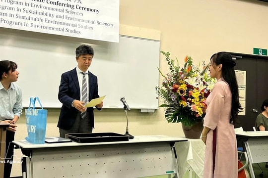 Hue University refills talent pool from abroad to win national status