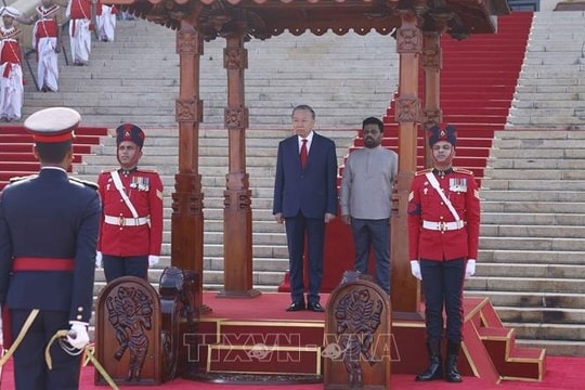 Việt Nam - Sri Lanka nâng cấp lên đối tác toàn diện