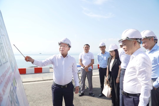 Thường trực Ủy ban Kinh tế và Tài chính làm việc với Trung tâm tài chính quốc tế tại Đà Nẵng