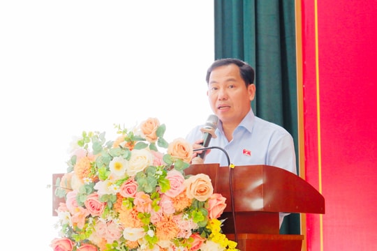 Tổng Thư ký Quốc hội, Chủ nhiệm Văn phòng Quốc hội Lê Quang Mạnh tiếp xúc cử tri tại Thành phố Hồ Chí Minh