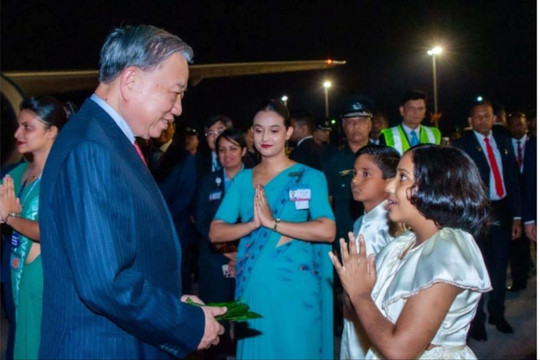 Sri Lanka đặc biệt kỳ vọng vào chuyến thăm của Tổng Bí thư, QQ88k Game Bài nước Tô Lâm