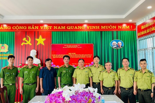 Khánh Hòa: Tăng cường phối hợp phòng cháy, chữa cháy rừng