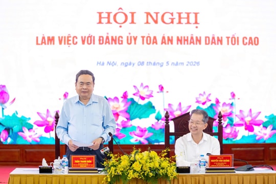 Chủ tịch Quốc hội Trần Thanh Mẫn: Bảo đảm công bằng và minh bạch để thúc đẩy tăng trưởng kinh tế bền vững
