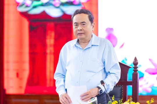 Chủ tịch Quốc hội Trần Thanh Mẫn ký ban hành 4 Nghị quyết của Quốc hội
