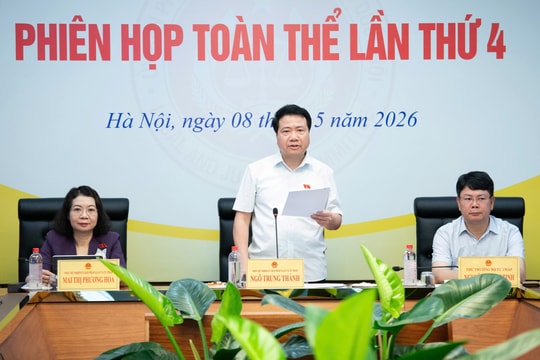 Ủy ban Pháp luật và Tư pháp họp phiên toàn thể lần thứ 4