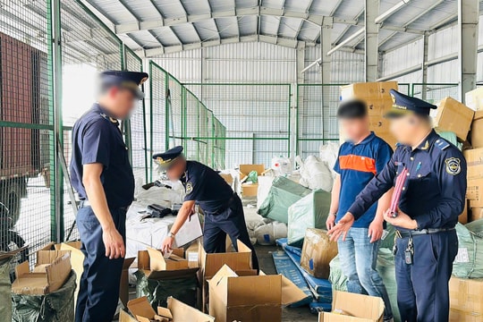 Hải quan: Phát hiện gần 15.000 sản phẩm mỹ phẩm, thời trang nghi vấn xâm phạm quyền sở hữu trí tuệ