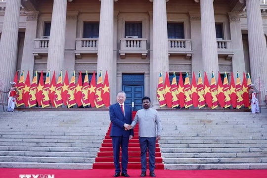 Dấu mốc quan trọng, mở ra không gian hợp tác mới giữa Việt Nam - Sri Lanka