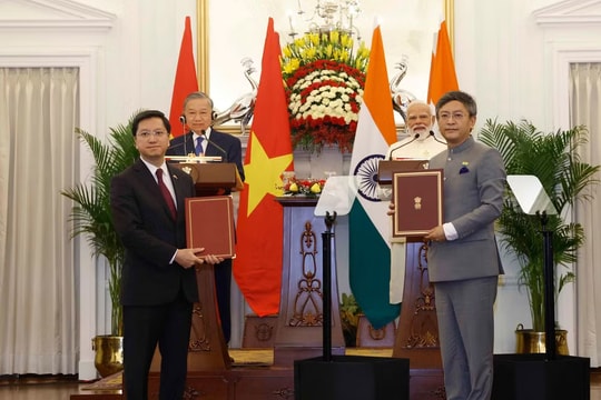 Đưa quan hệ Việt Nam với Ấn Độ và Sri Lanka phát triển ngày càng sâu rộng