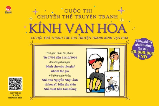 Thi chuyển thể "Kính vạn hoa" của Nguyễn Nhật Ánh sang truyện tranh