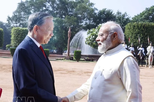 Vietnam–India relations gain new momentum across key pillars of cooperation