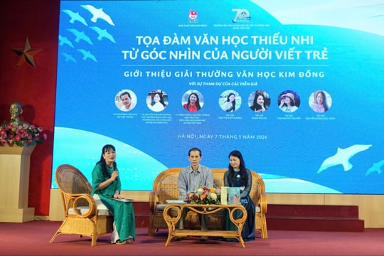 Văn học thiếu nhi - dư địa văn hóa rộng mở