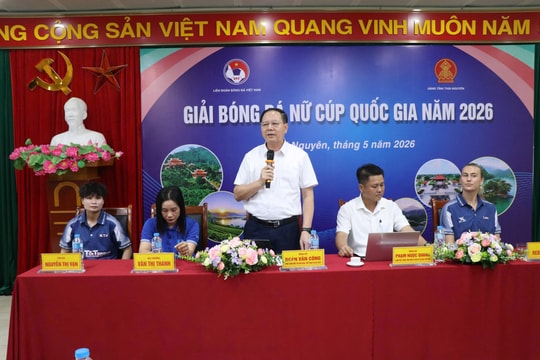 Giải Bóng đá nữ Cúp Quốc gia 2026: Chờ những màn so tài mãn nhãn