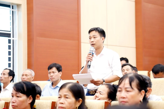Phú Thọ gỡ "điểm nghẽn" từ cơ sở sau sắp xếp bộ máy
